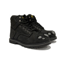 Load image into Gallery viewer, FYB STEEL TOE WORK BOOT - DISTRESSED