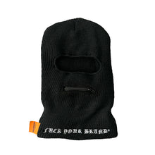 GOLD TEETH ZIPPER BALACLAVA