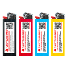 Load image into Gallery viewer, "FOR DRUGS" LIGHTER - 4 PACK [A]
