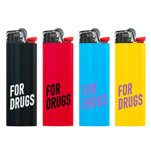 Load image into Gallery viewer, "FOR DRUGS" LIGHTER - 4 PACK [A]
