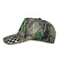 Load image into Gallery viewer, FUCK LA TREE CAMO PAINT HAT - GREEN

