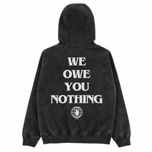 Load image into Gallery viewer, FUCK YOUR BRAND© OG LOGO PAINT HOODIE
