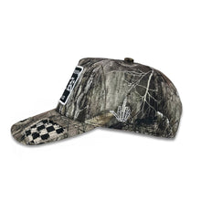Load image into Gallery viewer, FUCK LA TREE CAMO PAINT HAT - WHITE
