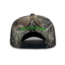 Load image into Gallery viewer, FUCK LA TREE CAMO PAINT HAT - GREEN
